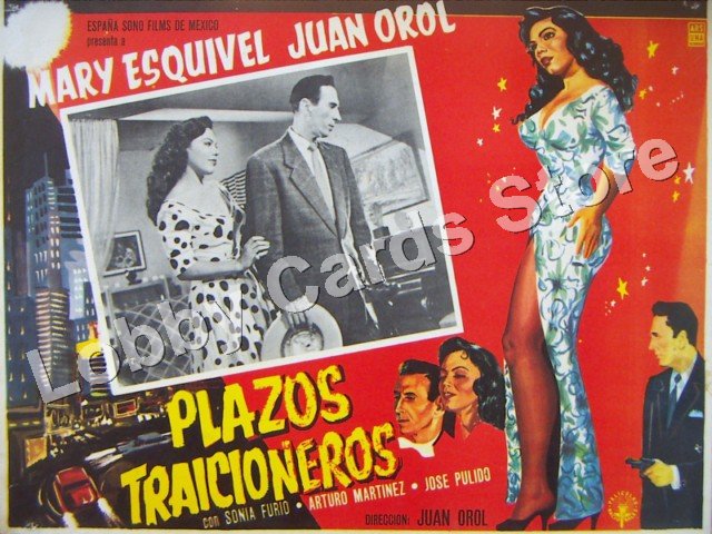MARY ESQUIVAL/PLAZOS TRAICIONEROS